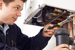 only use certified Dumbleton heating engineers for repair work